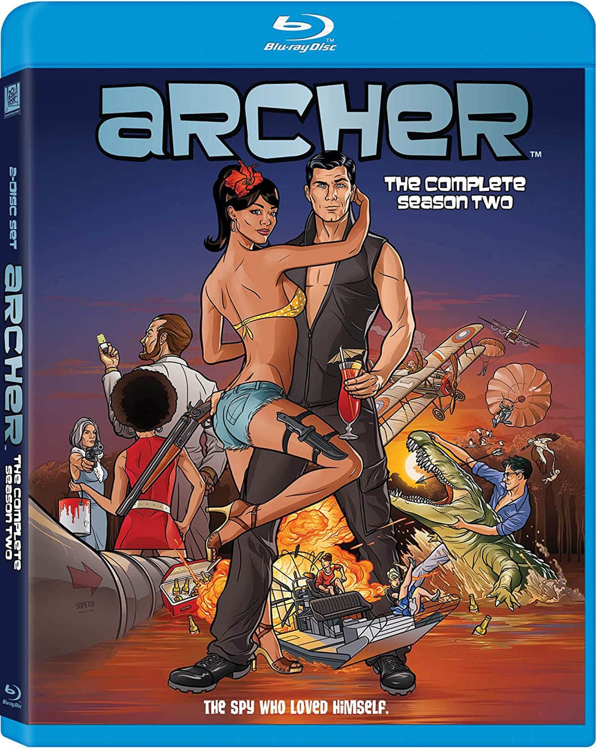 Archer: The Complete Second Season