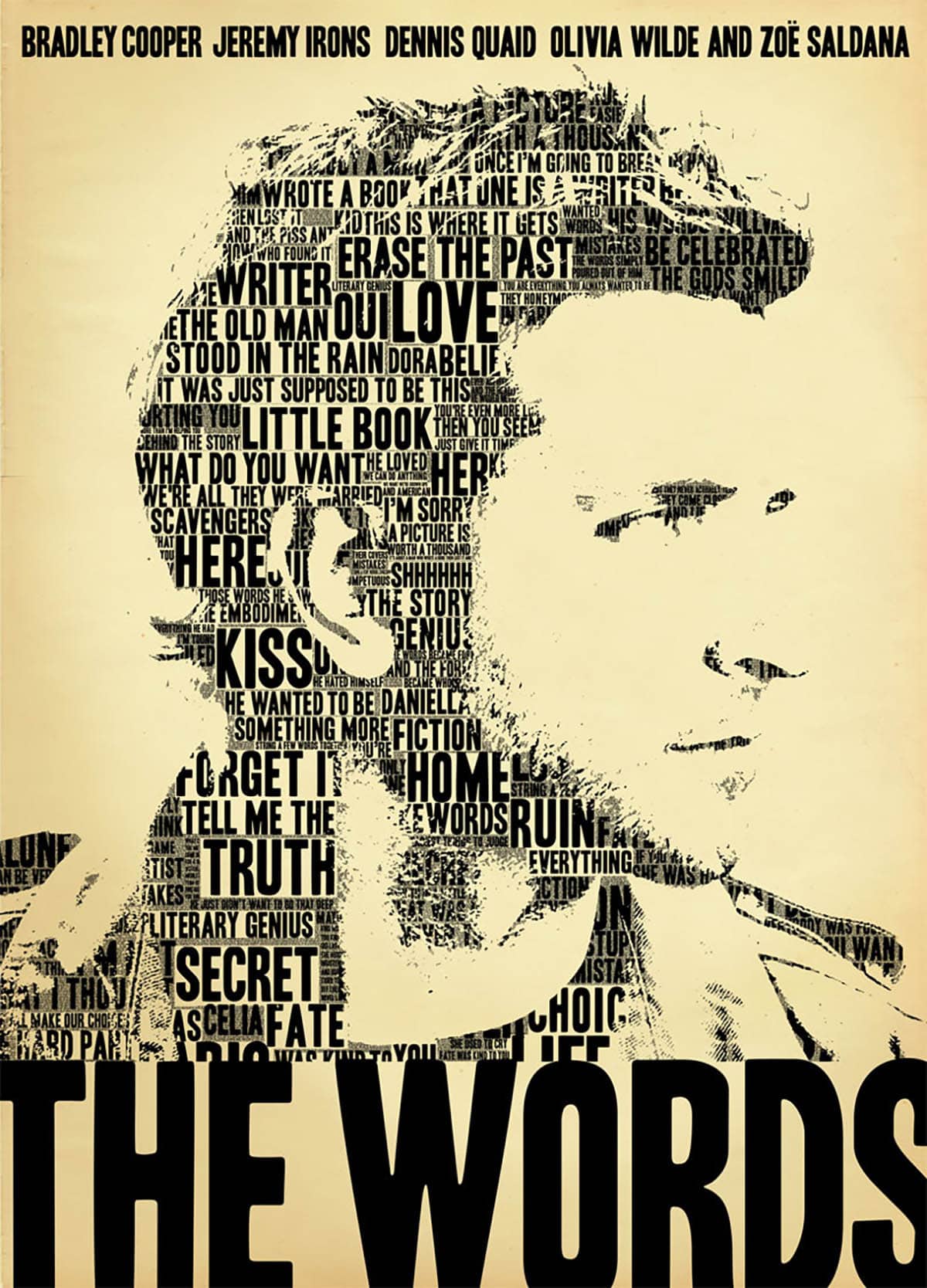 Poster Lab: The Words