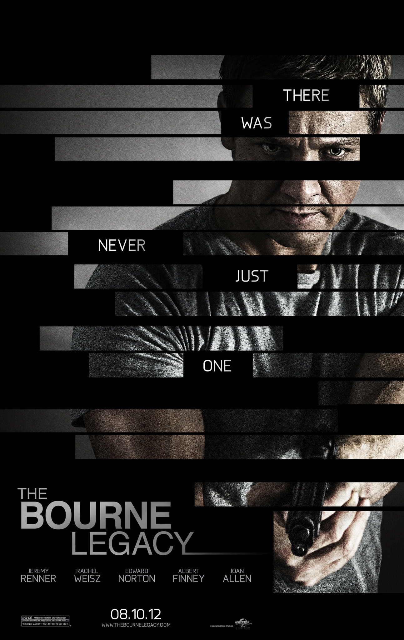 Poster Lab: The Bourne Legacy