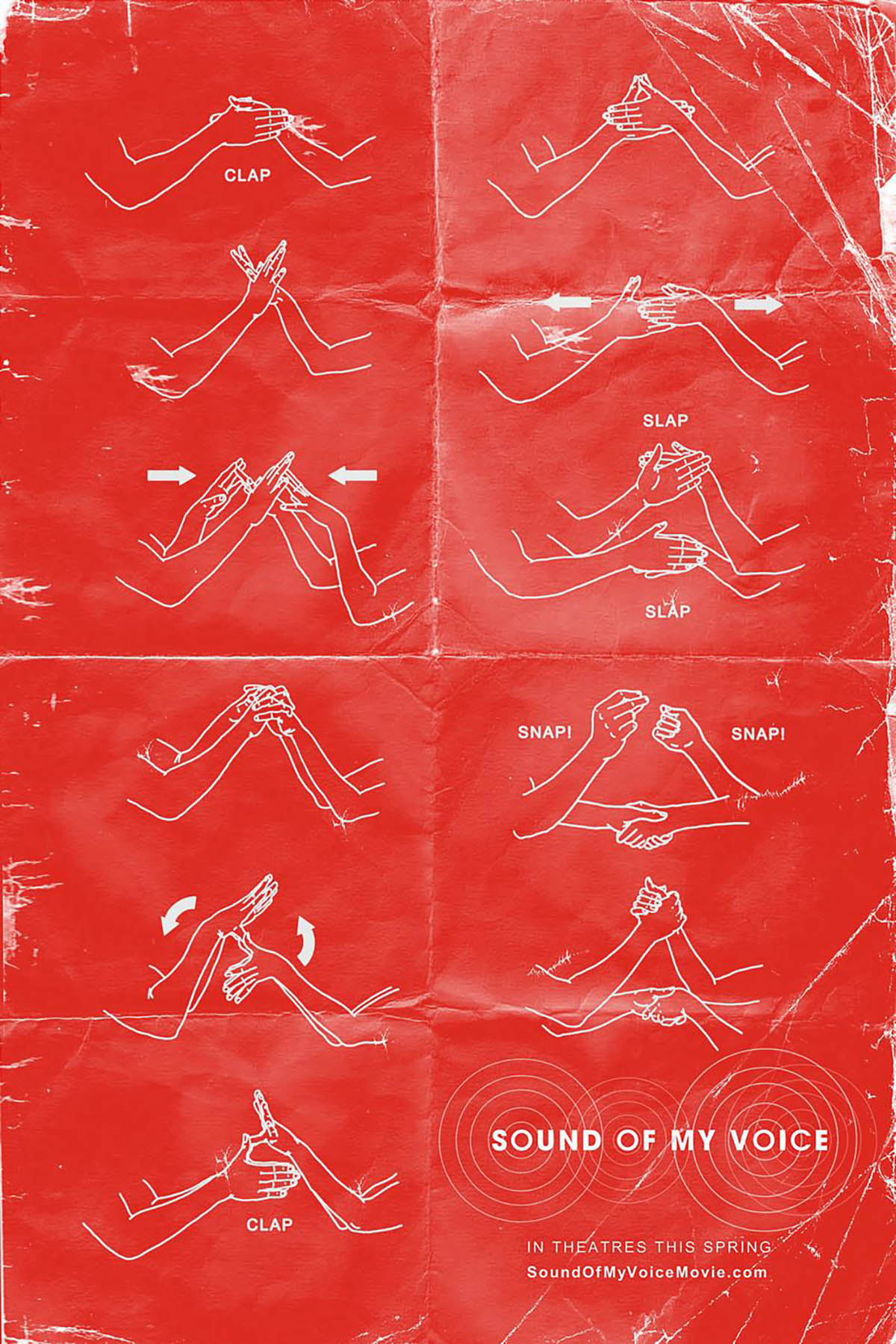 Poster Lab: Sound of My Voice
