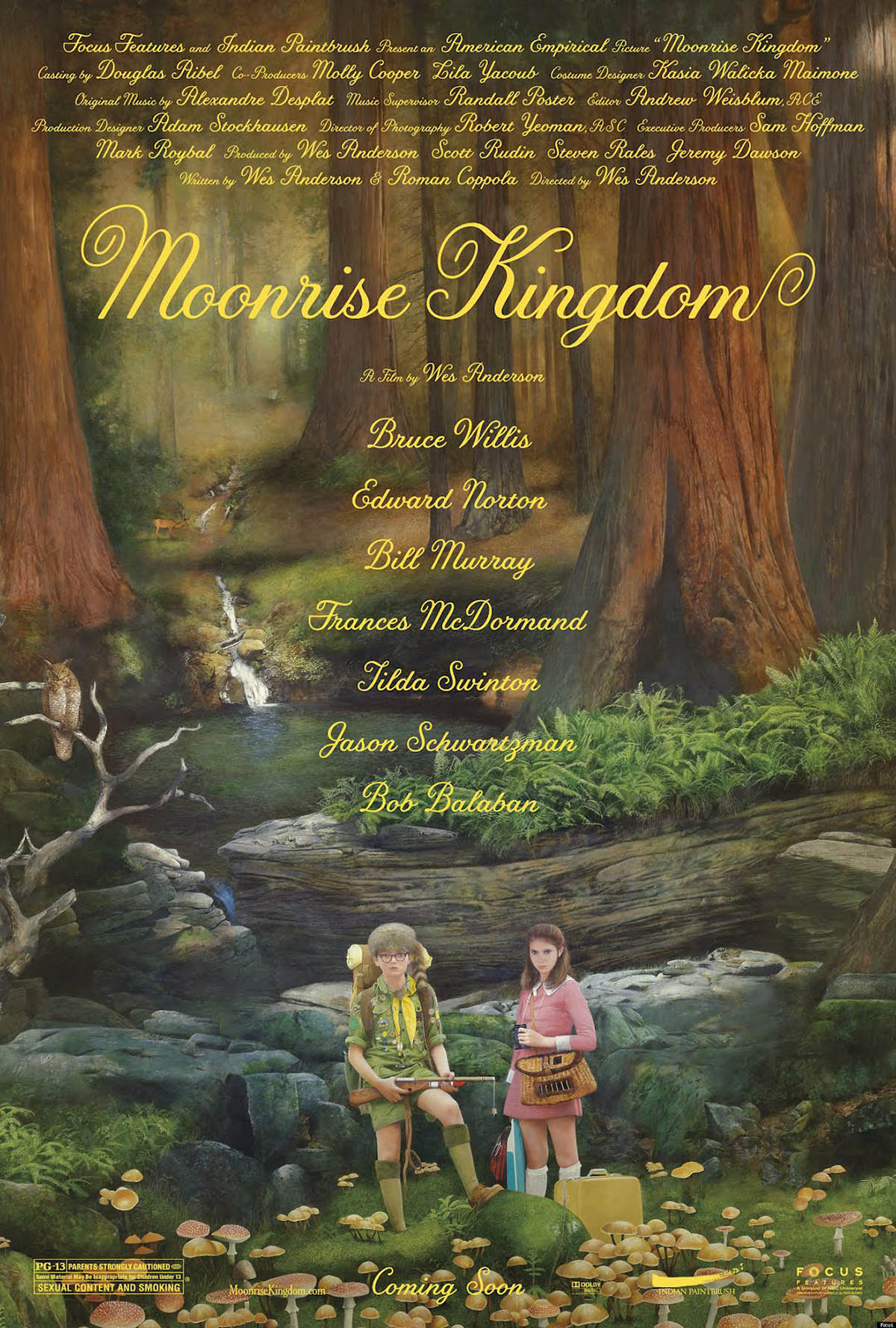 Poster Lab: Moonrise Kingdom