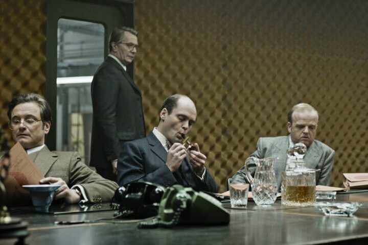 Tinker Tailor Solider Spy