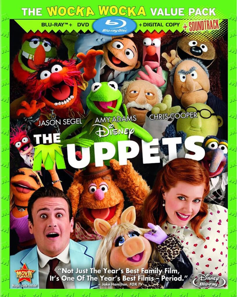 Review: James Bobin’s The Muppets on Walt Disney Studios Blu-ray ...