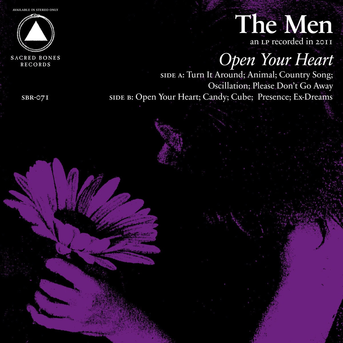 The Men, Open Your Heart