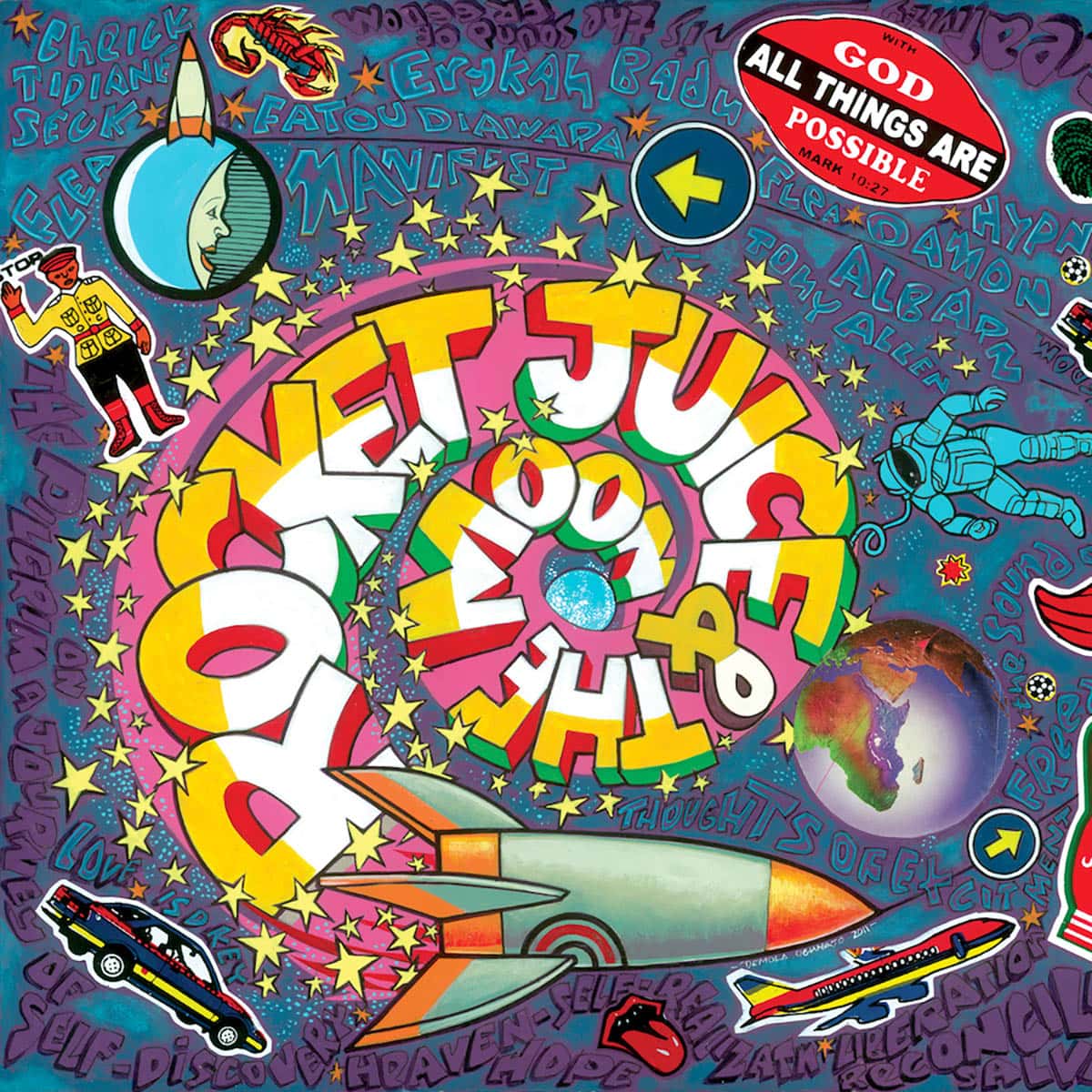 Rocket Juice & the Moon, Rocket Juice & the Moon
