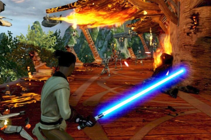 Kinect Star Wars
