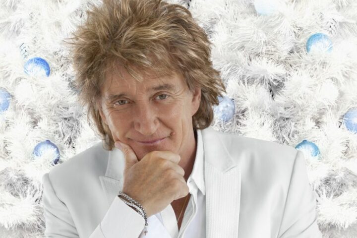 Rod Stewart, Merry Christmas, Baby