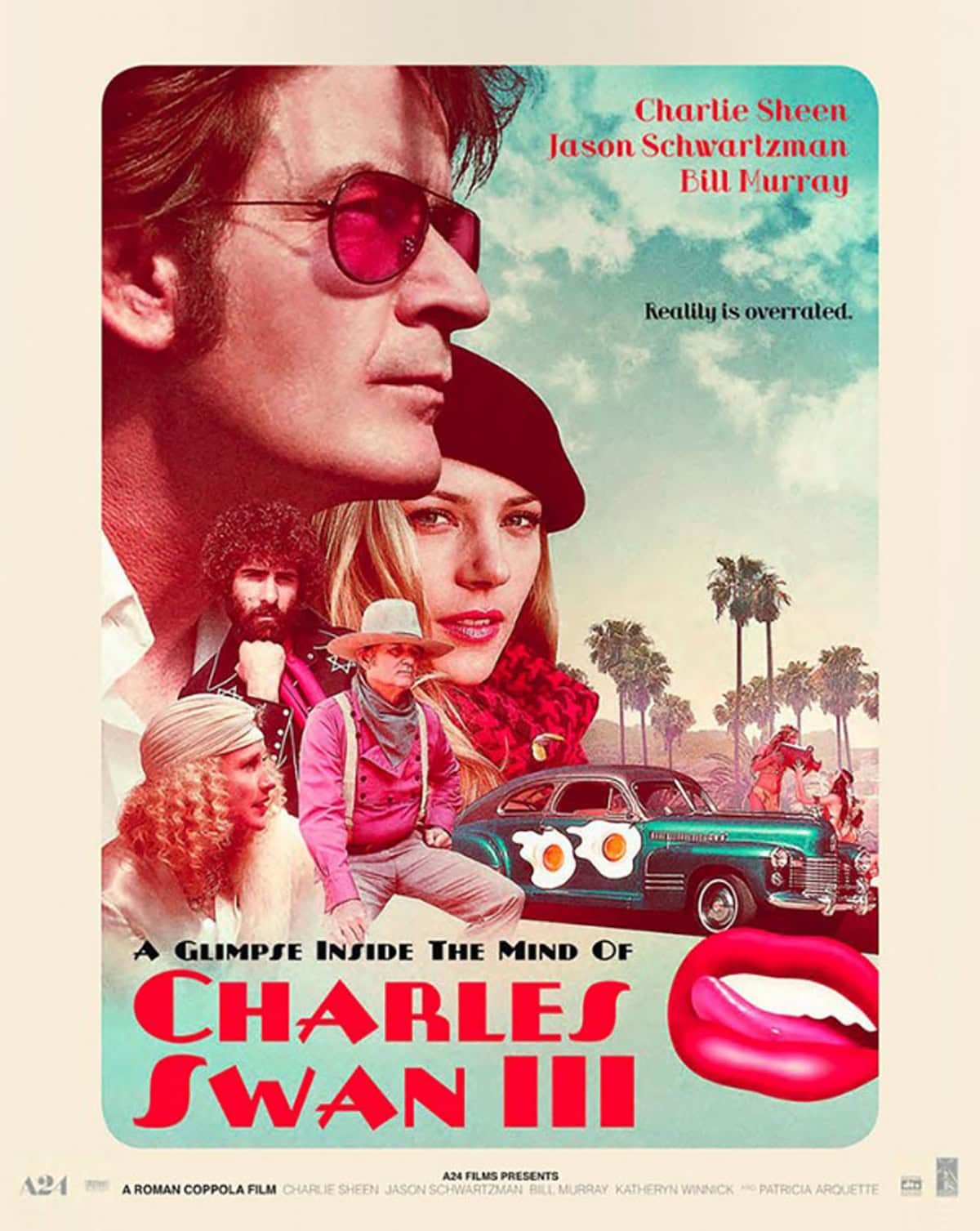 Poster Lab: A Glimpse Inside the Mind of Charles Swan III