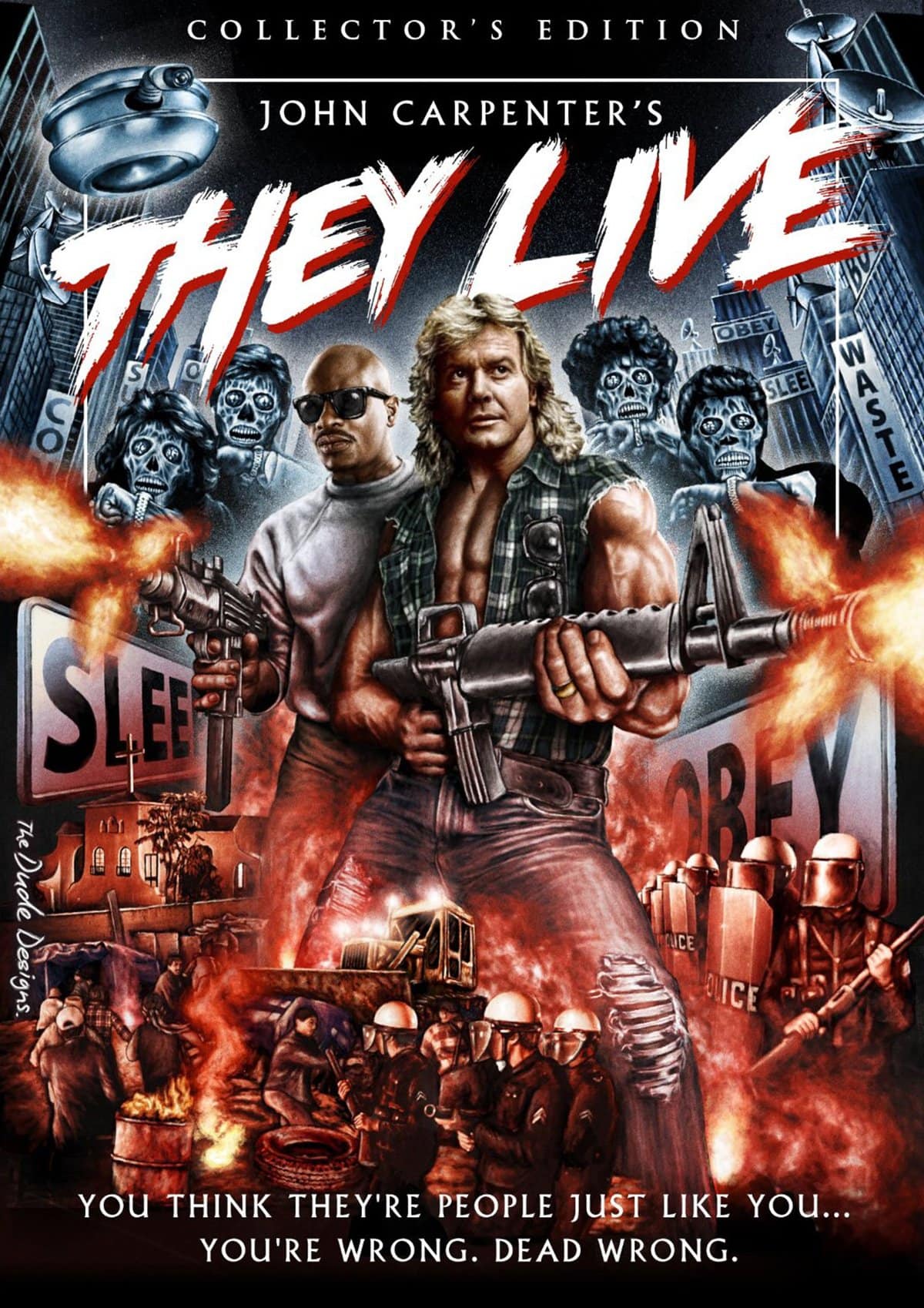 JOHN CARPENTER'S THEY LIVE