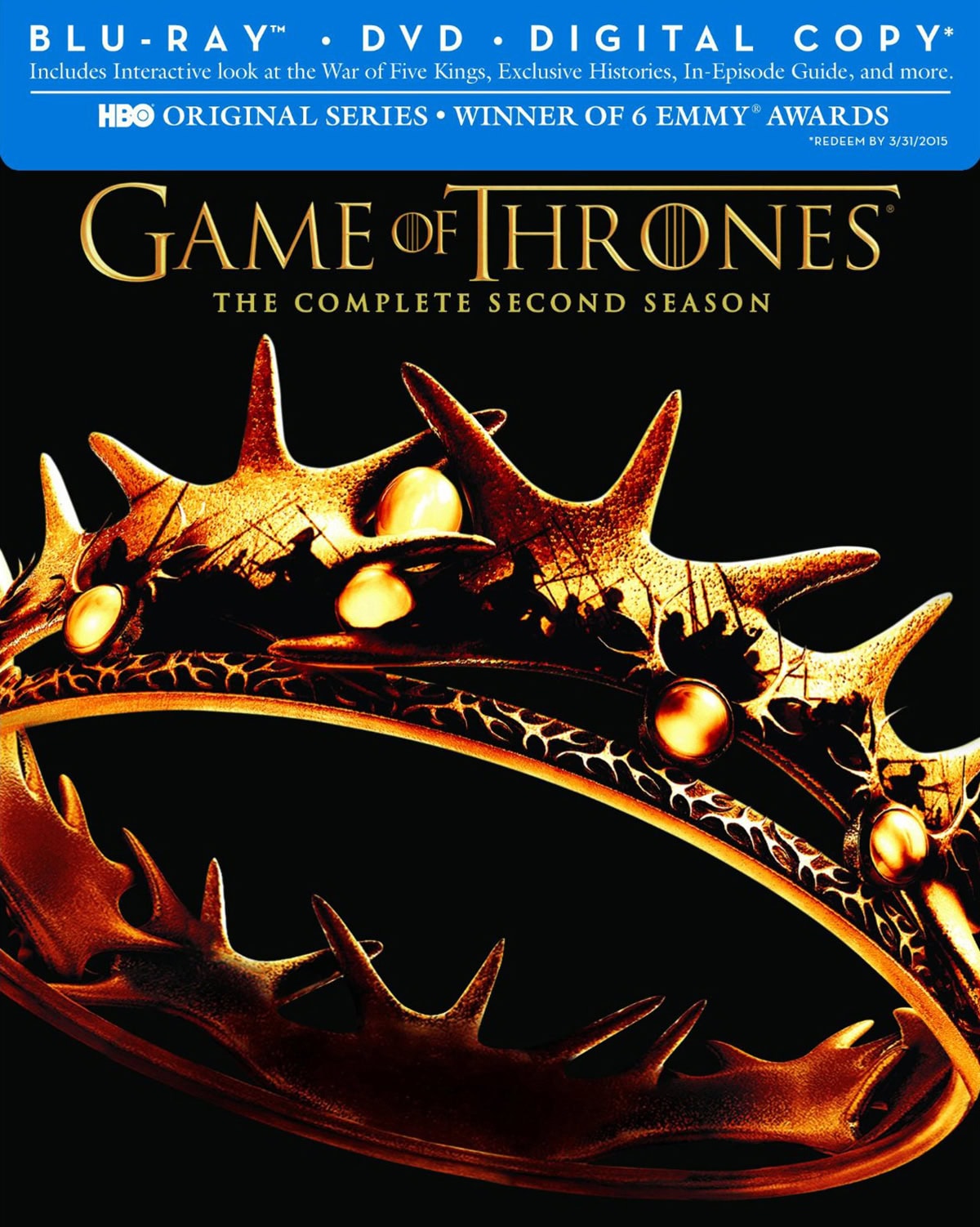 Game of Thrones: The Complete Second Season