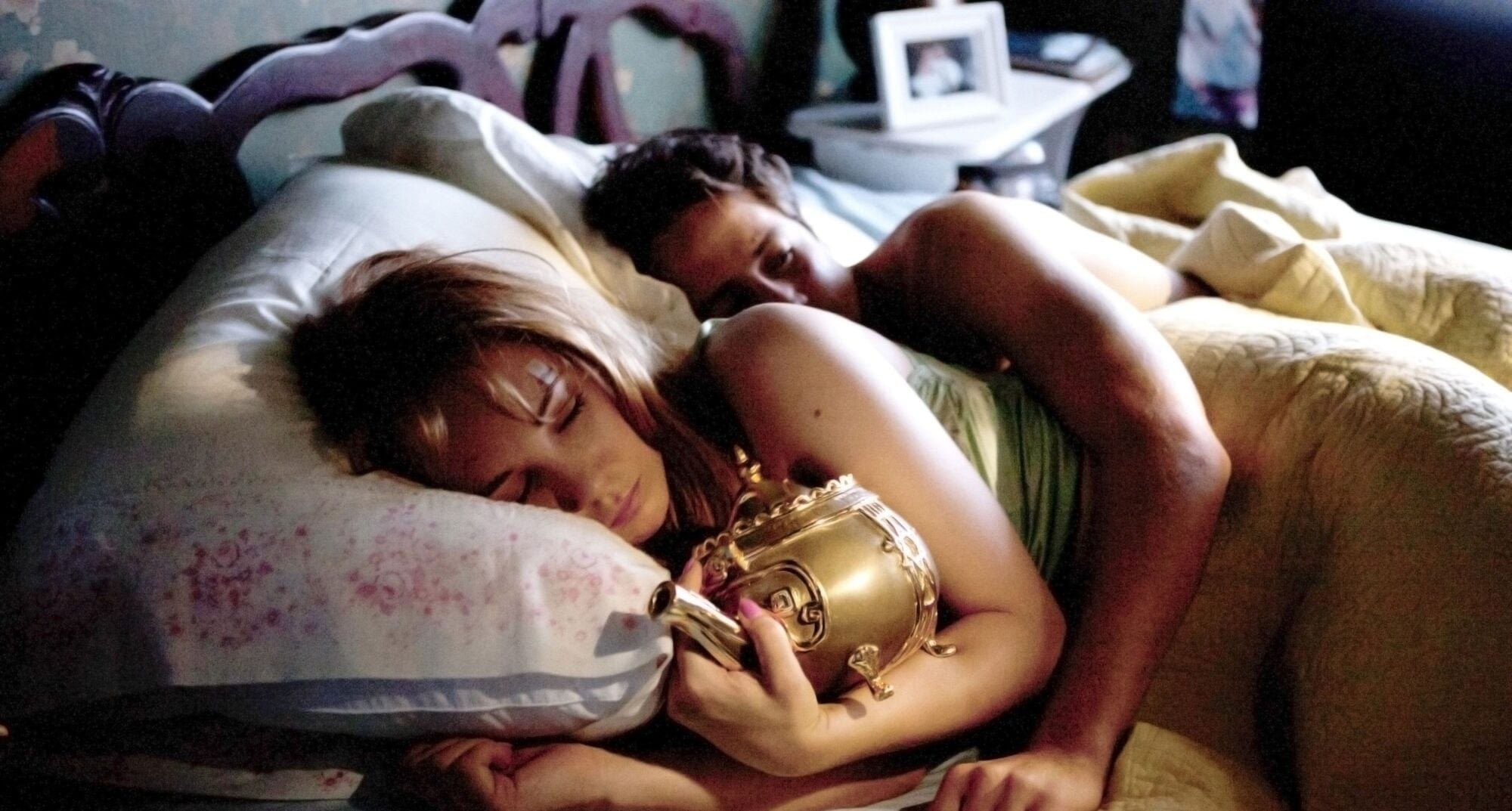 The Brass Teapot