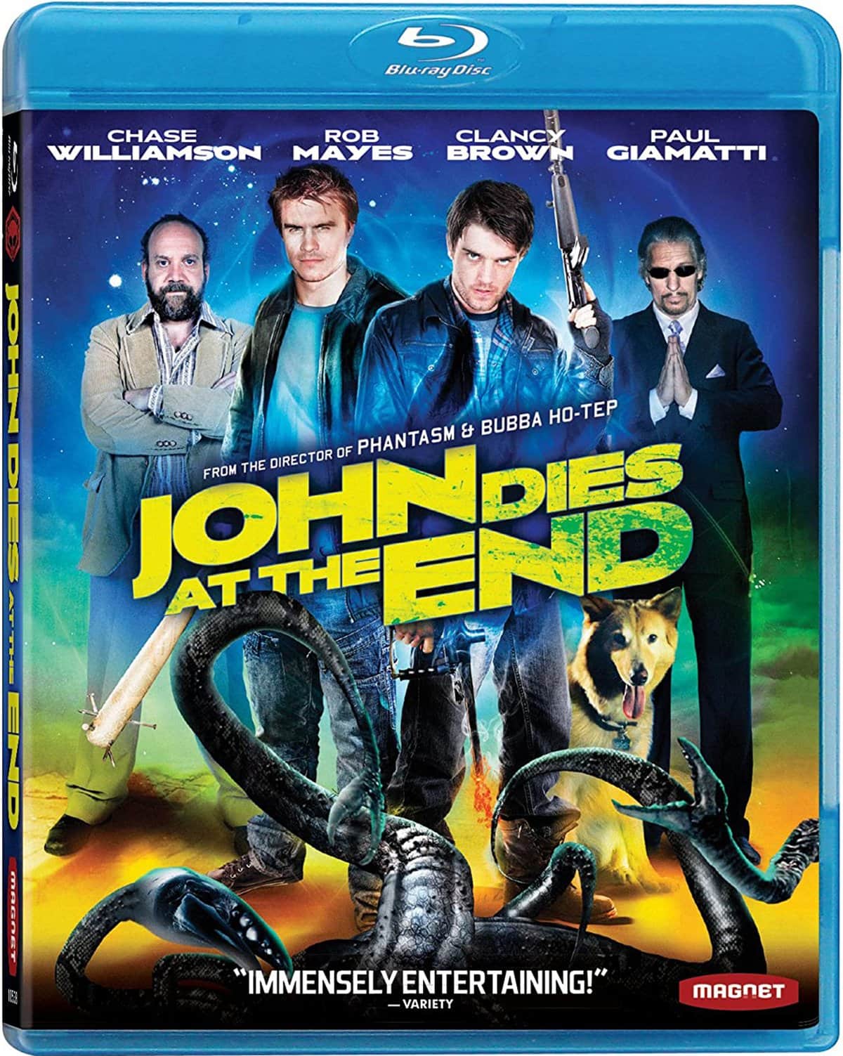 Review Don Coscarelli’s John Dies at the End on Magonlia Bluray