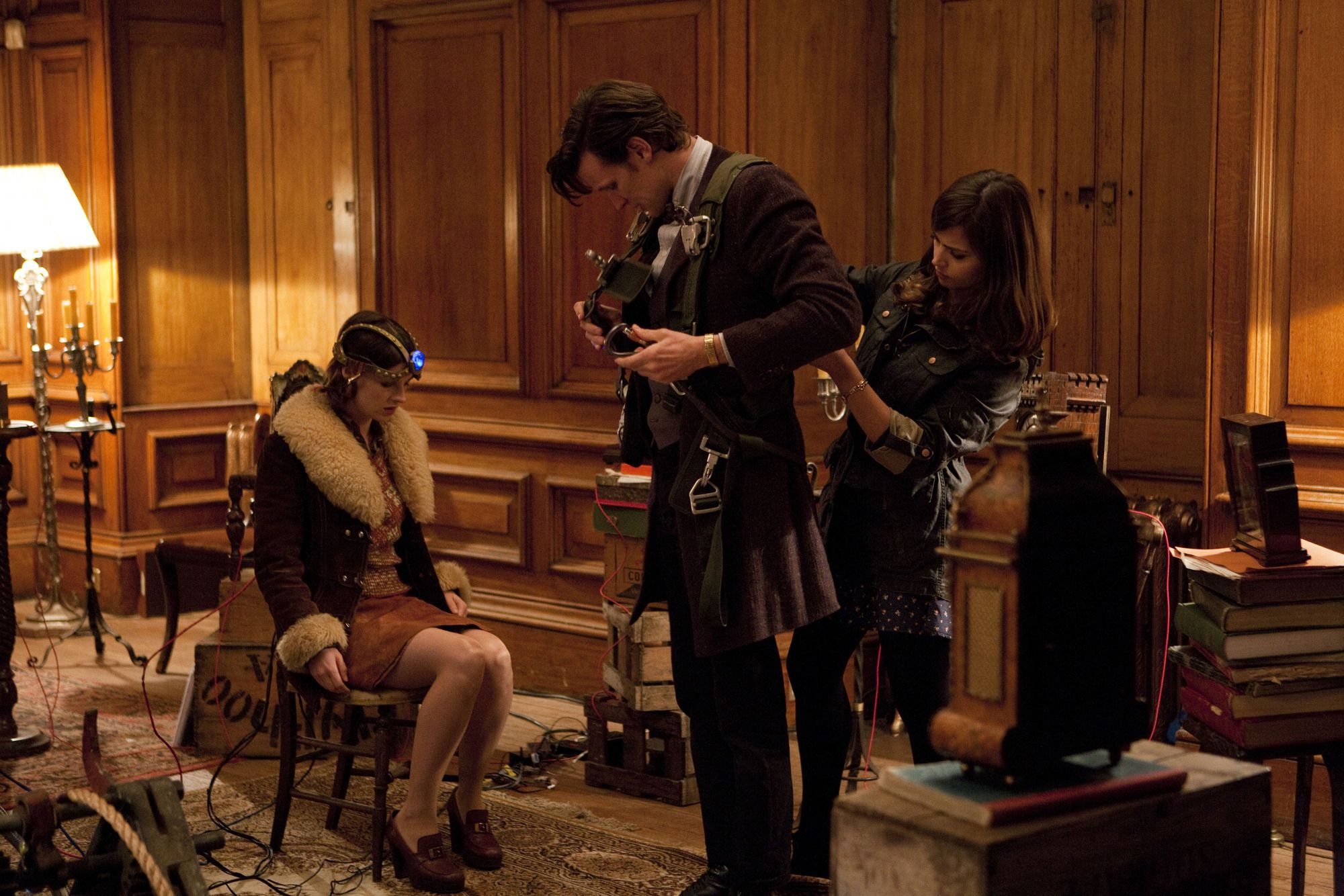 Doctor Who Recap: Season 7, Episode 10, Journey to the Centre of the TARDIS