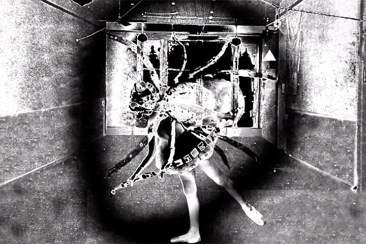 Video: Nine Inch Nails's "Came Back Haunted," Directed by David Lynch