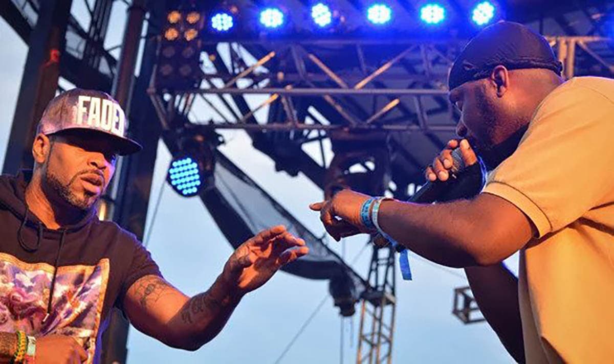 Bonnaroo 2013 Photo Diary: Wu-Tang Clan