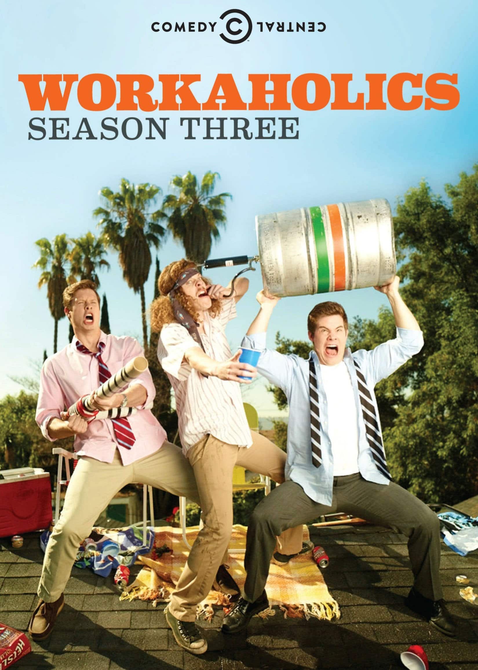 Workaholics: Season Three