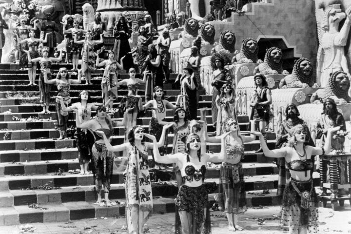 The Birth of a Maverick: D.W. Griffith's Intolerance