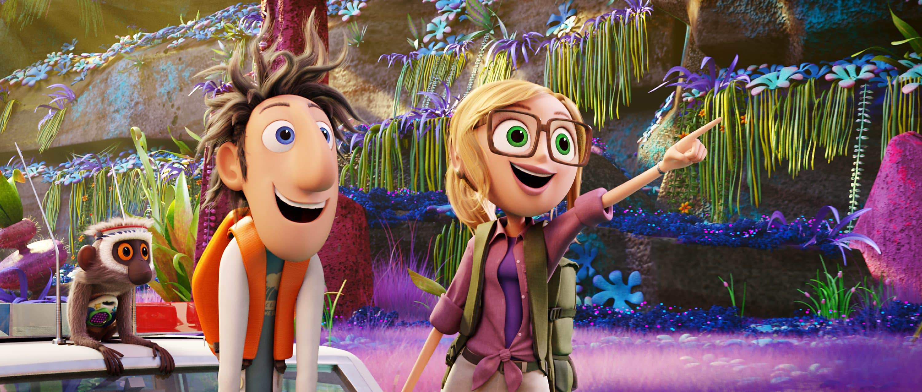Cloudy with a Chance of Meatballs 2