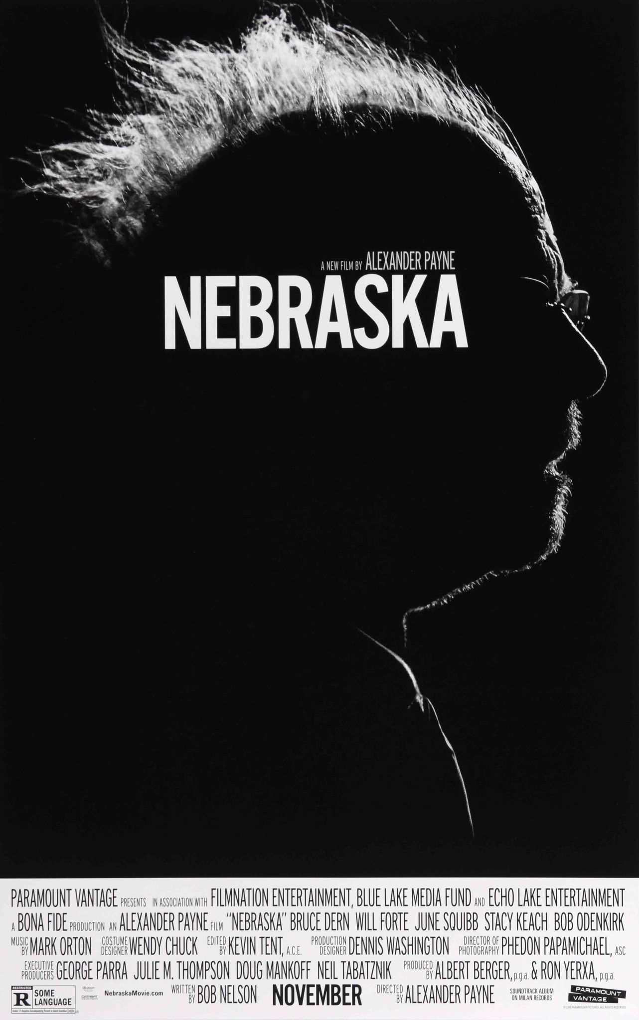 Poster Lab: Nebraska, Alexander Payne’s Eraserhead?
