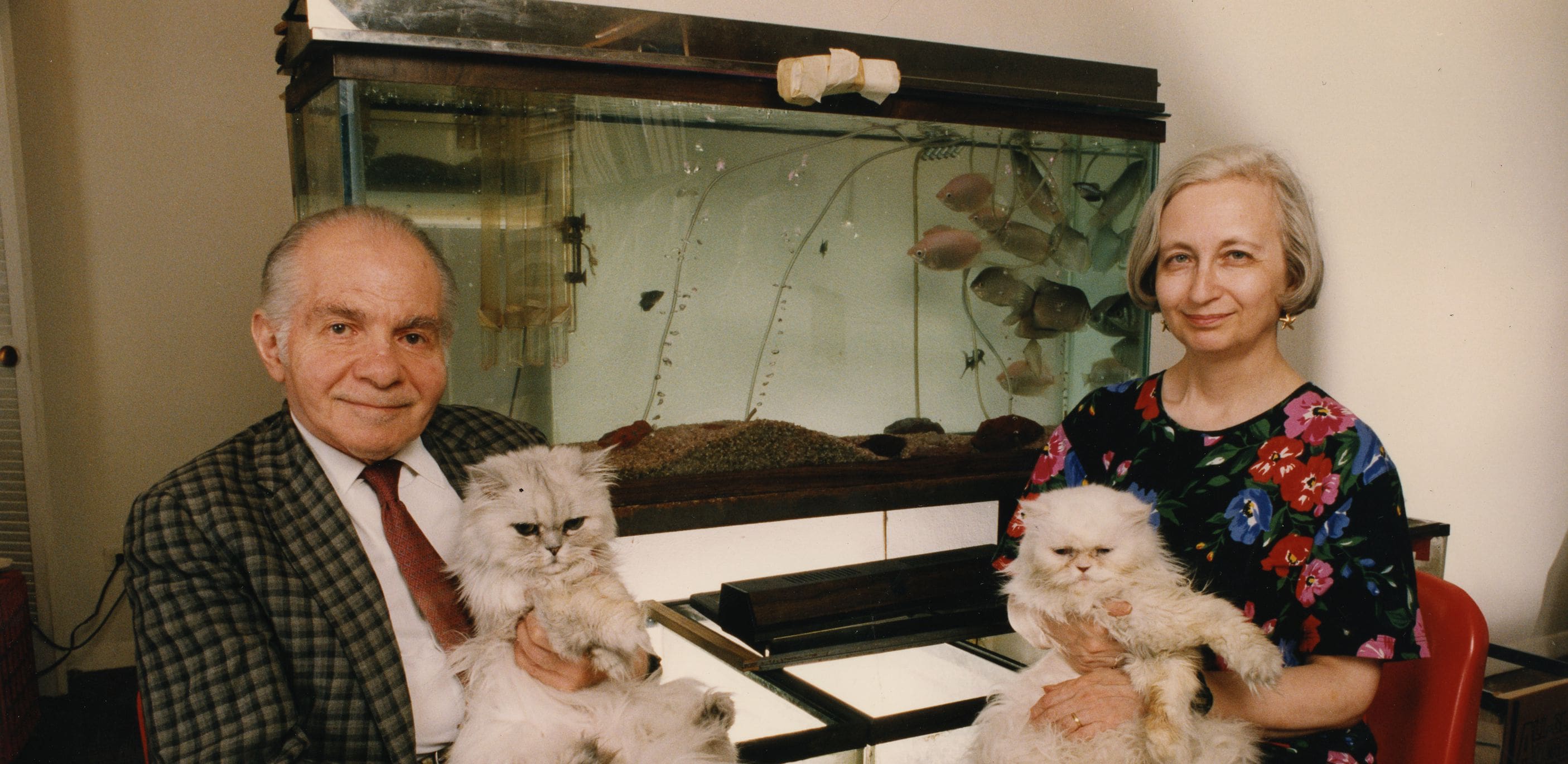 Herb & Dorothy 50x50