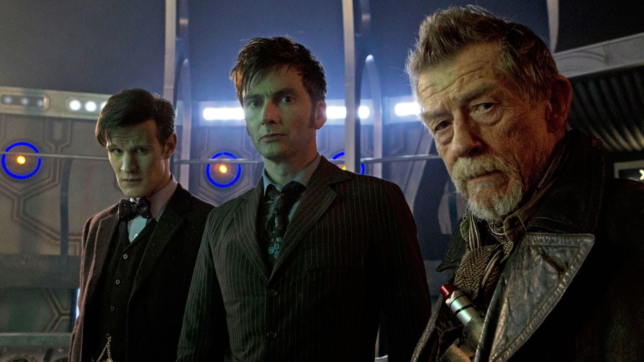 Doctor Who Recap: 50th Anniversary Special, The Day of the Doctor