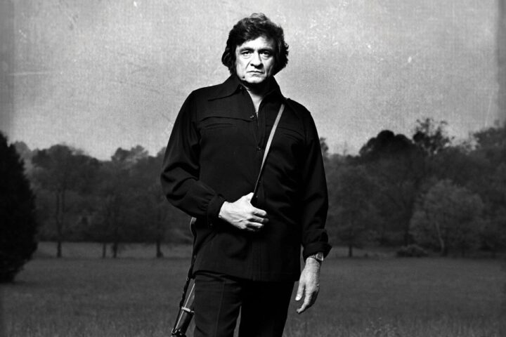 Johnny Cash, Out Among the Stars