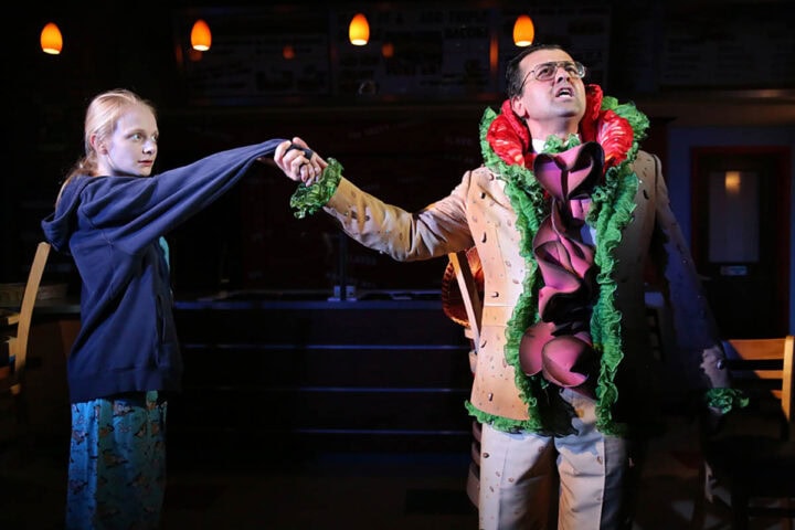 Review: American Hero at Second Stage