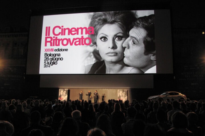 Il Cinema Ritrovato 2014