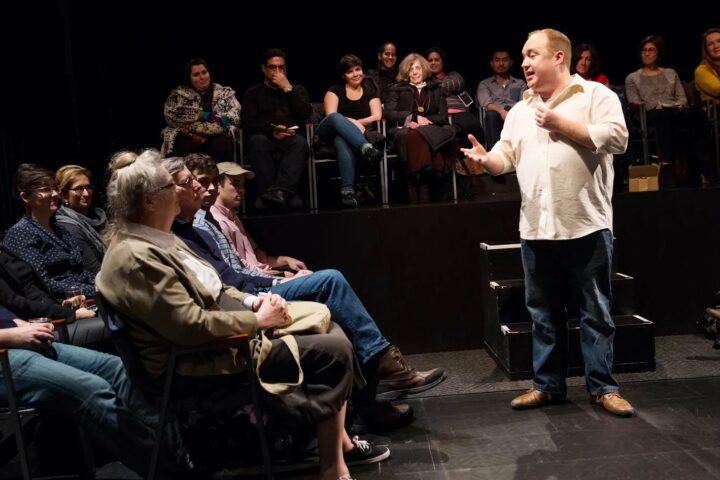 Review: Every Brilliant Thing at the Barrow Street Theatre
