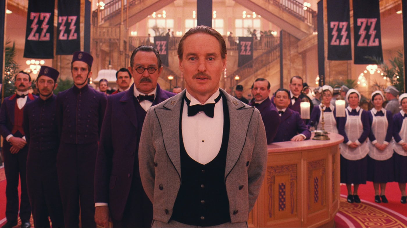 The Grand Budapest Hotel