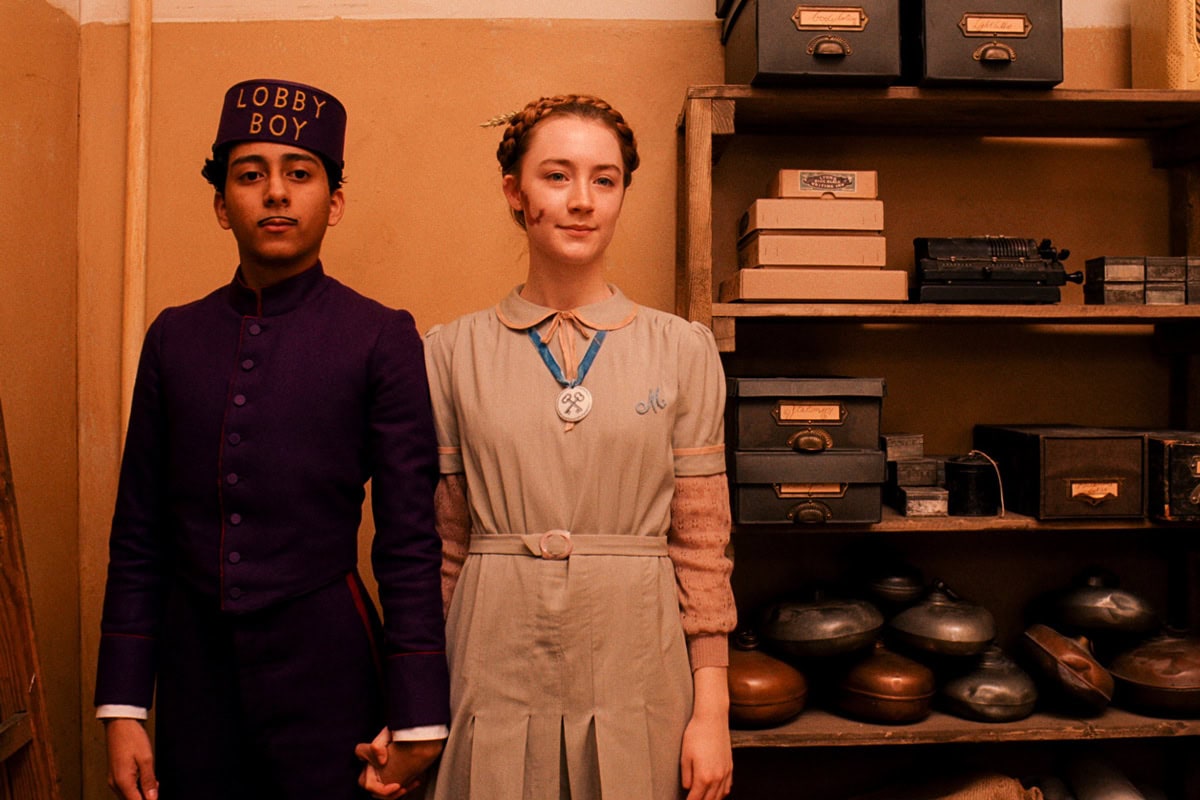 The Grand Budapest Hotel