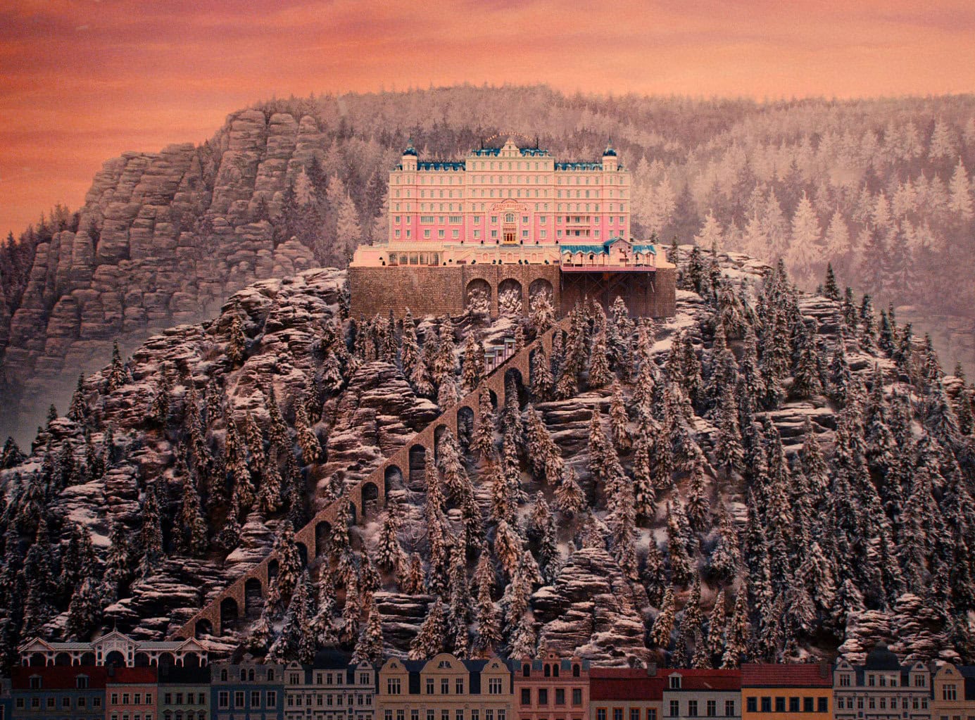 The Grand Budapest Hotel