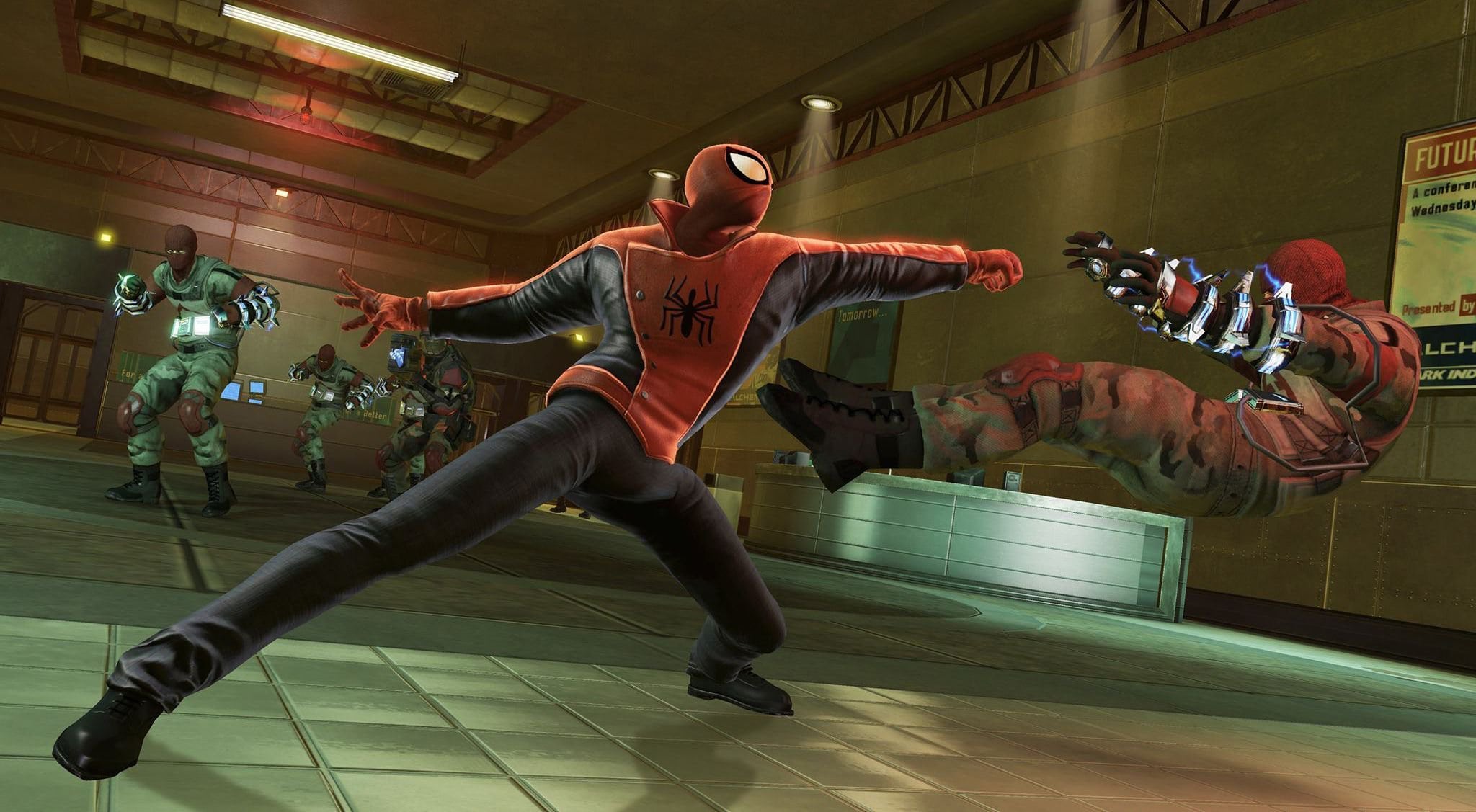 PlayStation The Amazing Spider-Man Games