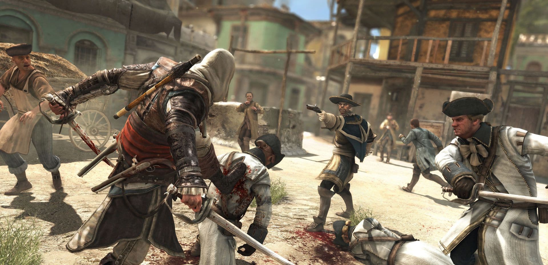 Assassin's Creed IV: Black Flag Preview - Assassin's Creed IV