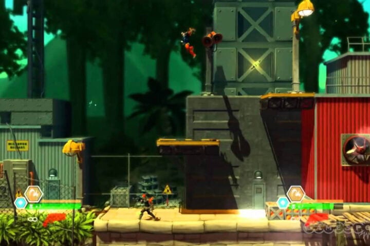 Bionic Commando Rearmed 2