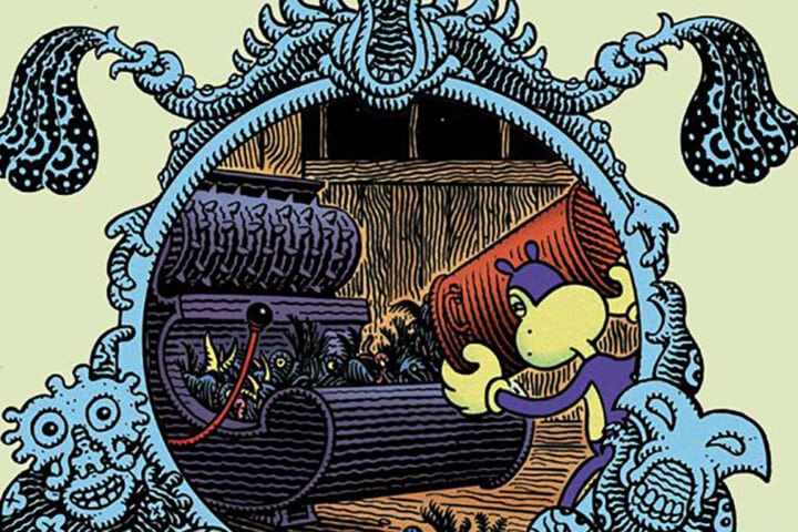 Jim Woodring, Congress of the Animals