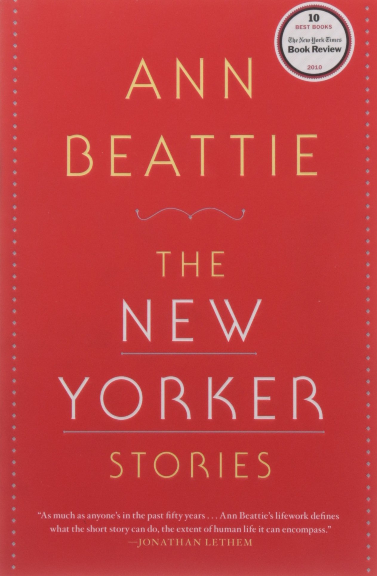 Ann Beattie, The New Yorker Stories