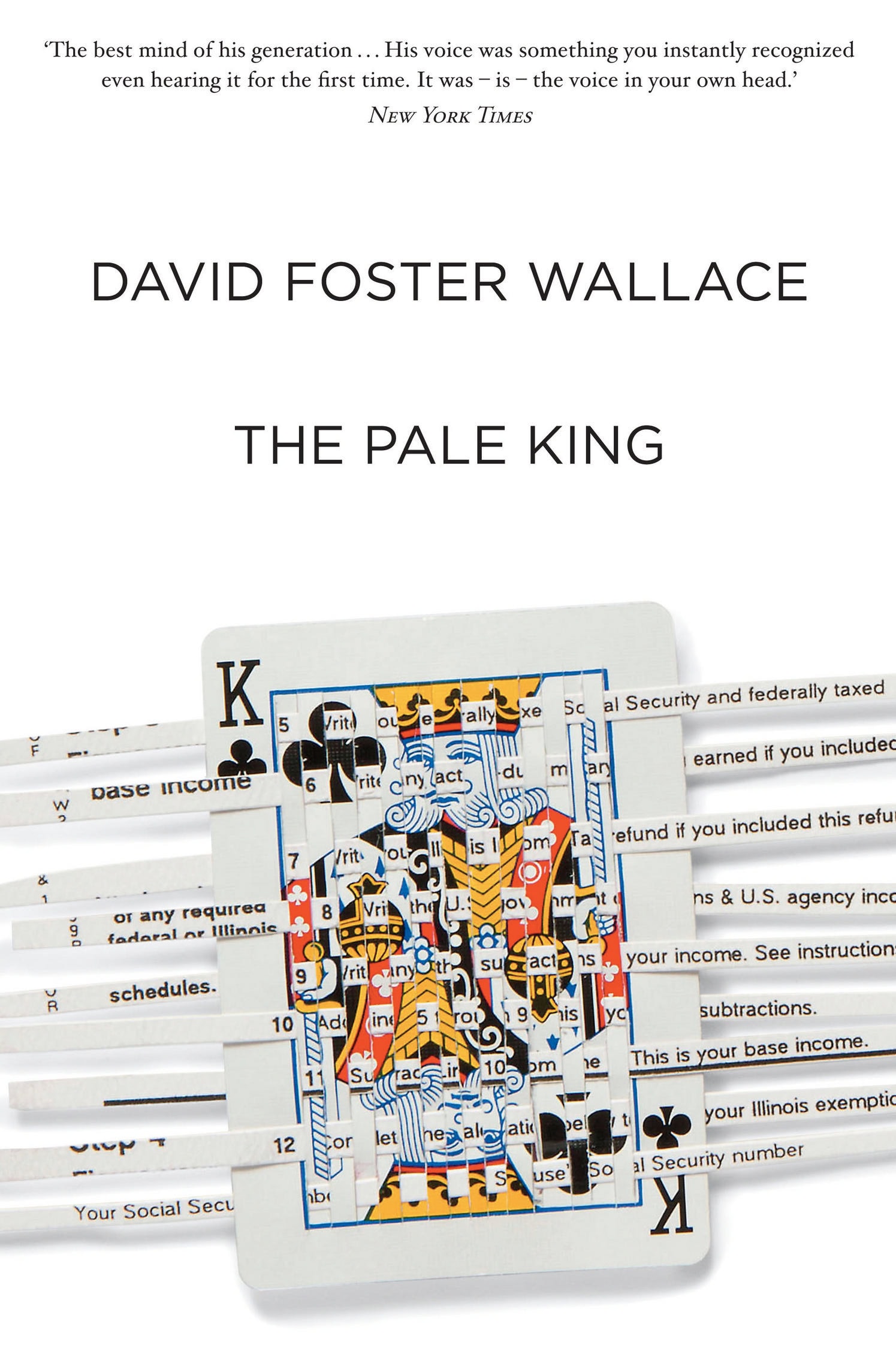 David Foster Wallace, The Pale King