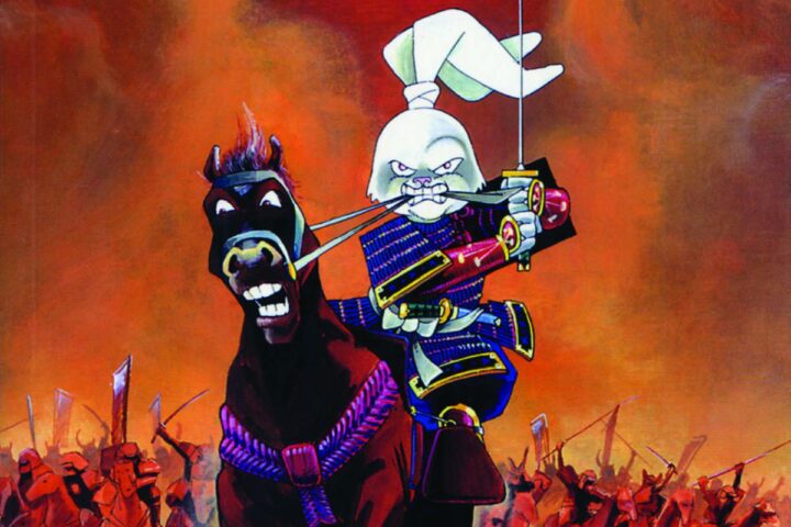 Usagi Yojimbo, Book 1: The Ronin