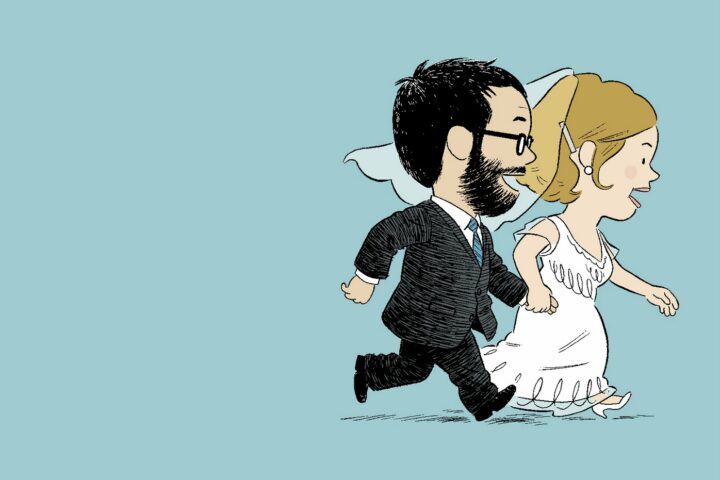 Adrian Tomine, Scenes from an Impending Marriage