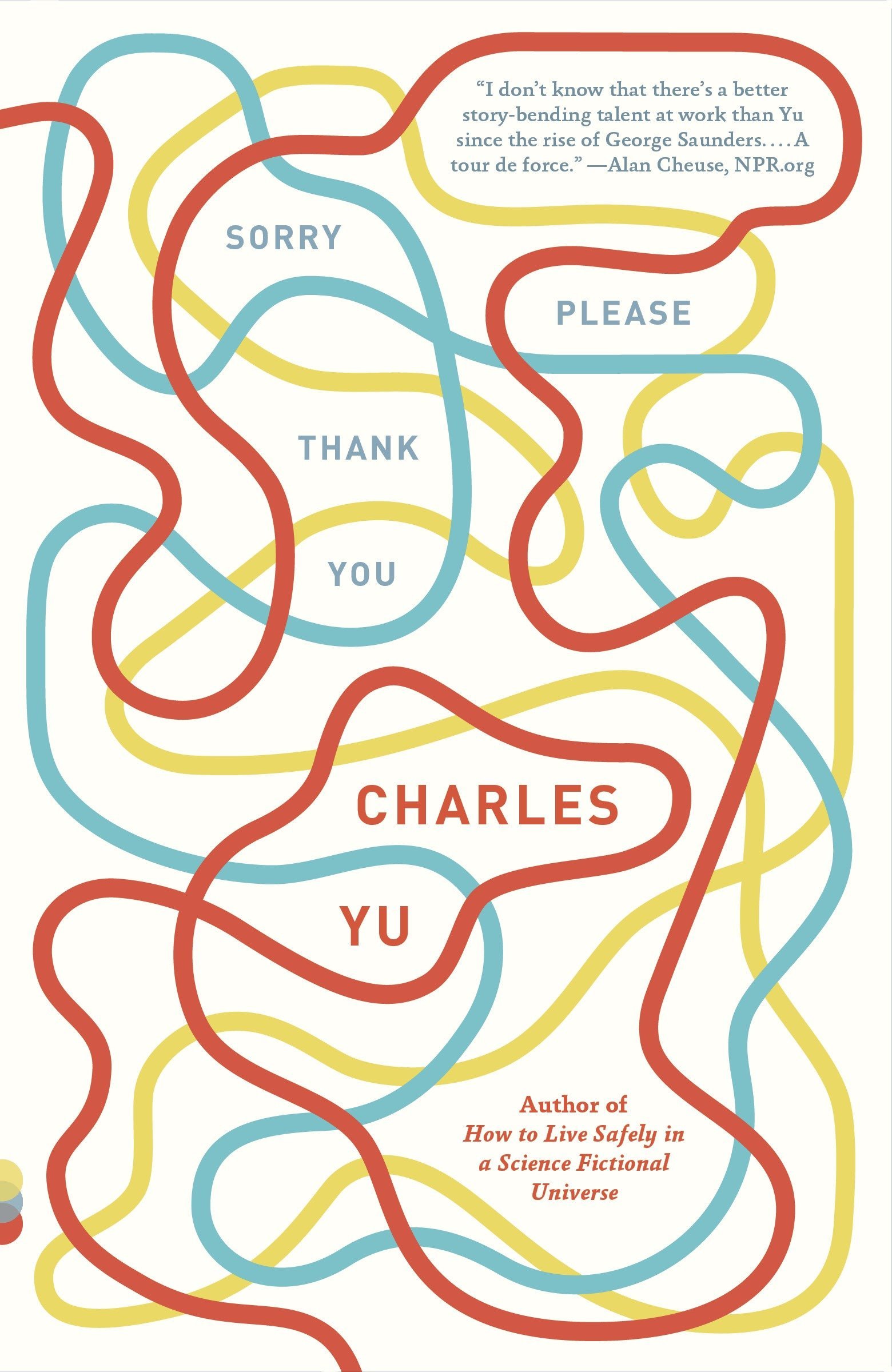 Charles Yu Says Sorry Please Thank You