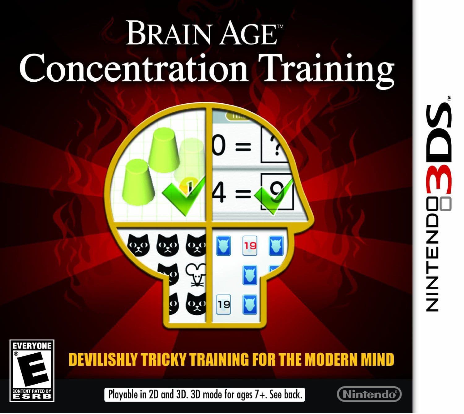 Dr Kawashima's Body and Brain Exercises – review, Games