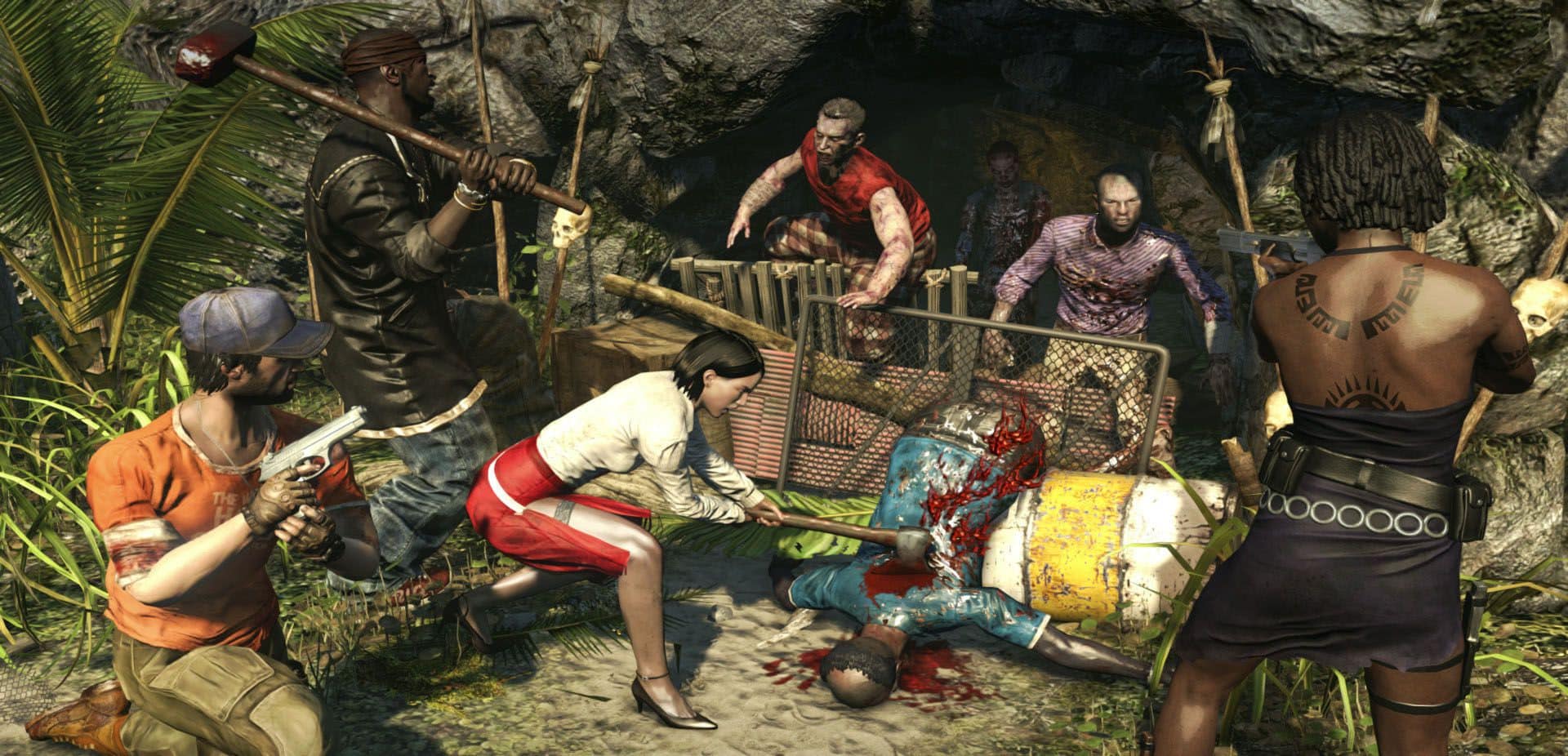 Dead Island Riptide' announced - Polygon