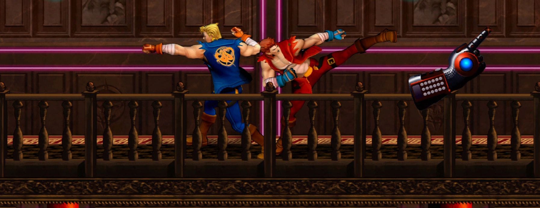 Double Dragon Neon spin kicks its way onto Nintendo Switch on