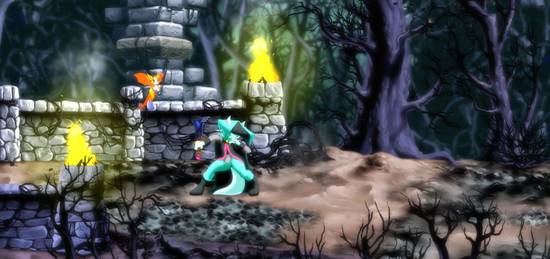 Dust: An Elysian Tail