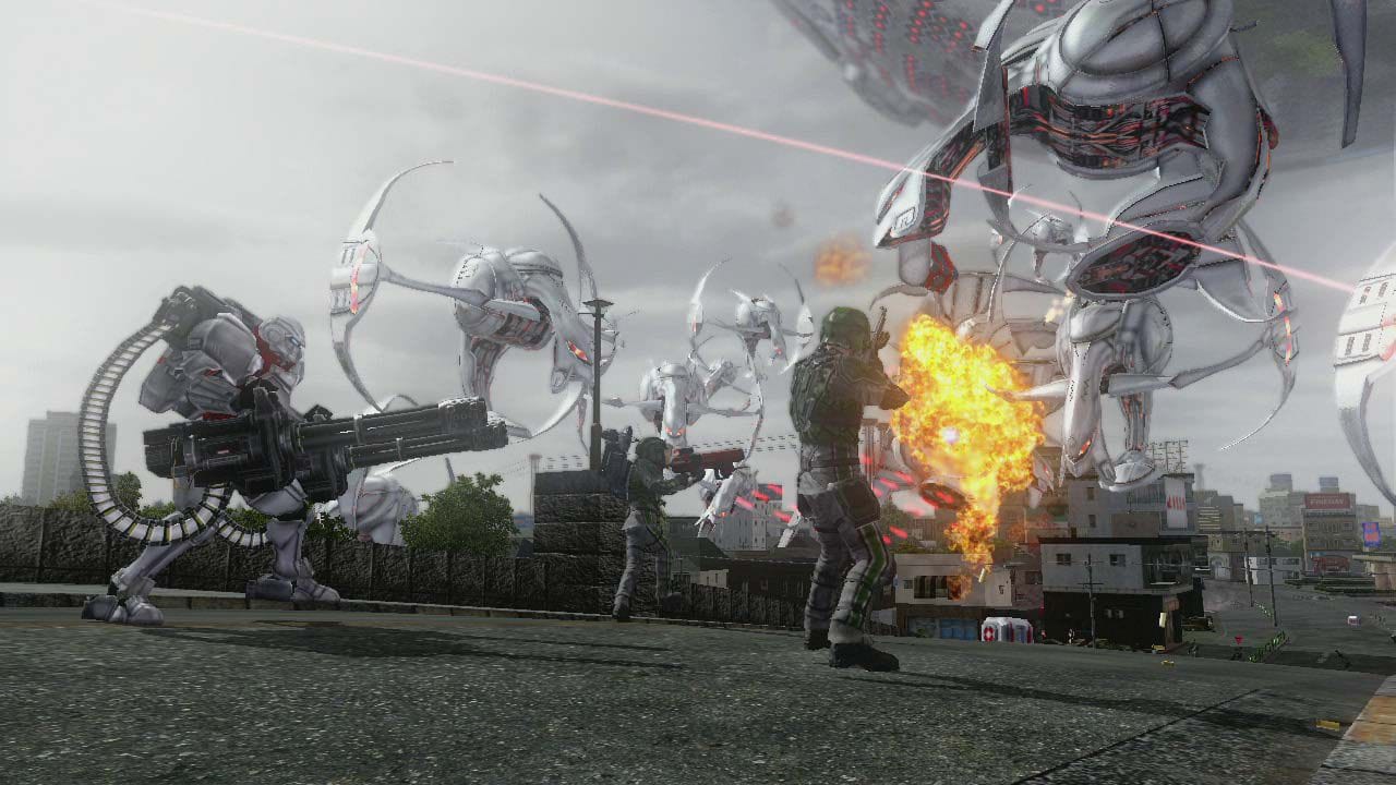 Review: Earth Defense Force 2025 - Slant Magazine