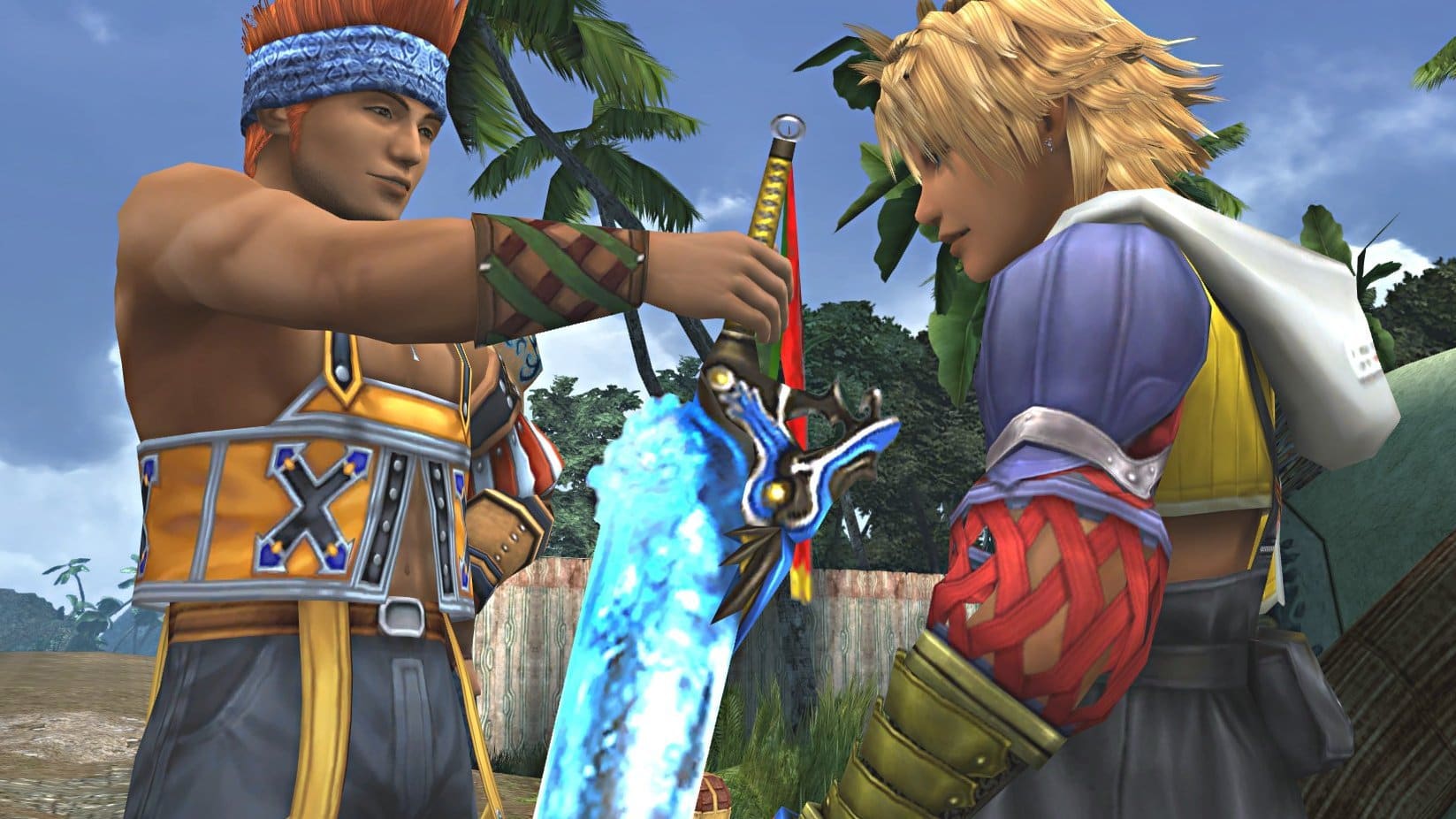 Final Fantasy X/X-2 HD Remaster Review - GameSpot