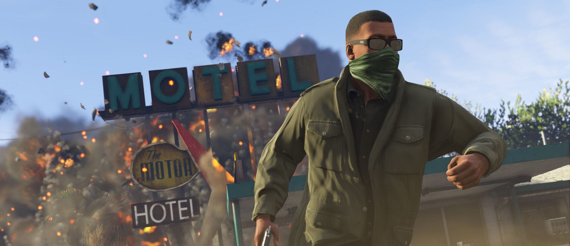 GTA 5 Xbox One/PS4/PC Has First-Person Mode - GameSpot