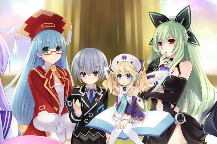 Hyperdimension Neptunia Mk2