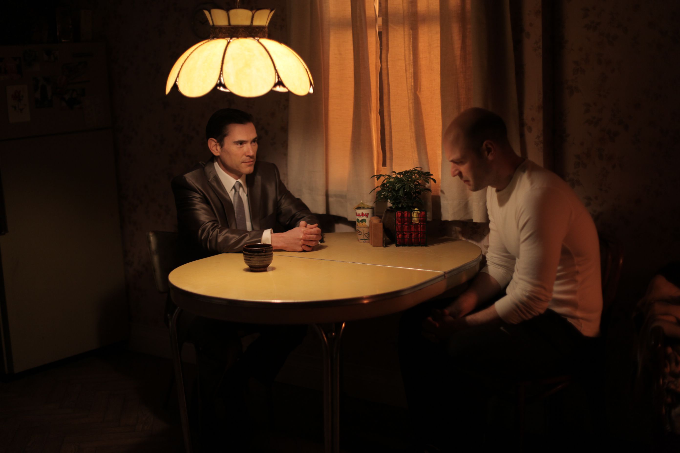 Interview: Billy Crudup on Glass Chin